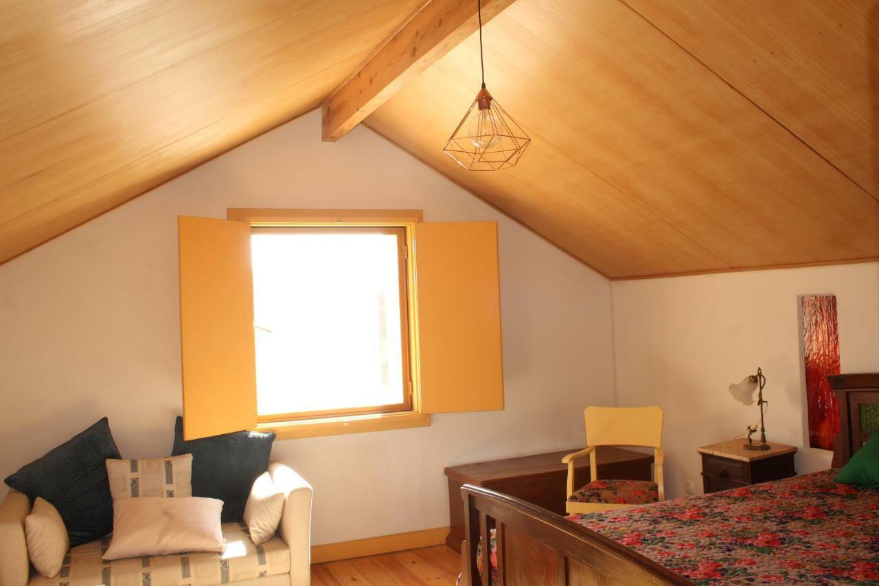 Adobe Typical Cottage Alpalhao  Extérieur photo